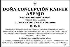 Concepción Kaifer Asenjo